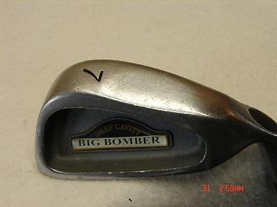 *Big Bomber Deep Cavity Right Handed Junior #7 Iron - Image 1 of 4