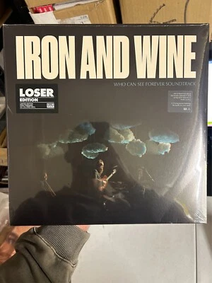 Iron & Wine Who Can See Forever Soundtrack (Yellow Vinyl 2LP) New Bend to Cover - Image 1 of 4