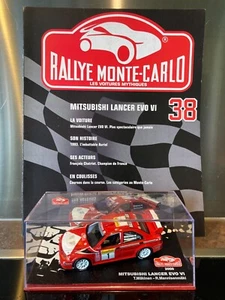 MITSUBISHI LANCER EVO VI RALLYE MONTE CARLO 2000 MAKINEN + FASCICULE 1/43 ALTAYA - Imagen 1 de 5