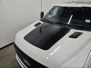 Fits 2021-2025 F150 Platinum Hood stripe graphic vinyl decal stickers - Picture 1 of 9