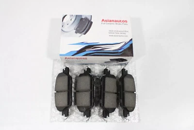 Pastillas de freno traseras de cerámica completa Asianaautos para Honda CR-V 2017-2022 Foto 1 de 4
