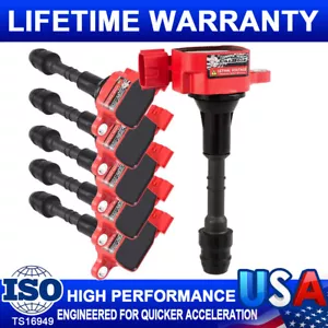 6 Pack Ignition Coil For 2002-06 Nissan Altima 3.5L 2005-16 Frontier 4.0L UF349 - Picture 1 of 12