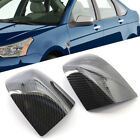 For Ford Focus MK2 2004-2008 1 Pair Wing Mirror Cap Cover Without Indicator