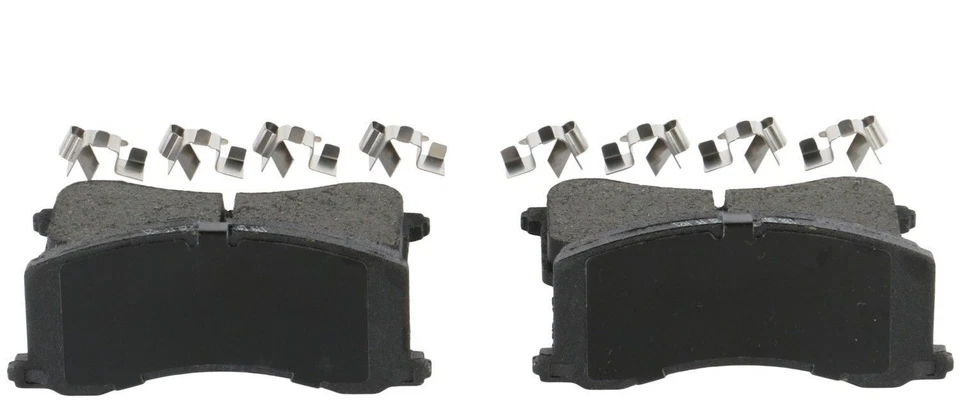 Mechanics Choice Front Disc Brake Pad Set for 1995-2002 Suzuki Esteem (524757) - Изображение 1 из 1