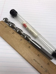 1 pc. 7/16 SOLID CARBIDE PARABOLIC DEEP HOLE DRILL LONG. USA (loc J9) - Picture 1 of 1