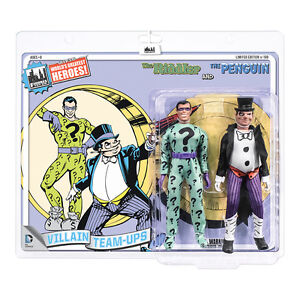 DC Comics Retro Style 8 Inch Retro Figure Two-Packs: The Riddler & The Penguin