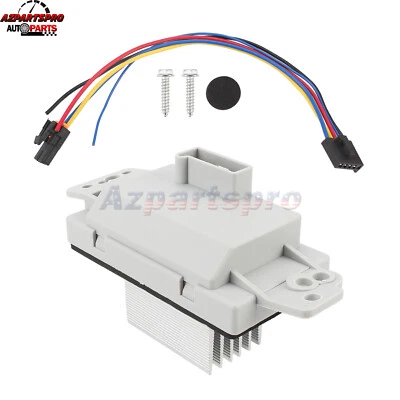 A/C Blower Motor Resistor for Pontiac Grand Prix 2004-08 GMC W3500 Forward 03-07 - Image 1 of 4