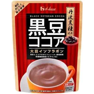 House Black soybean Cocoa Powder 234g from Japan Japanese Foods - Picture 1 of 4
