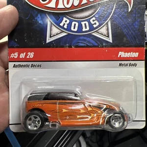 Hot Wheels  2009 "Cop Rods"  Phaeton #5/26 still carded Good Corners - Picture 1 of 6