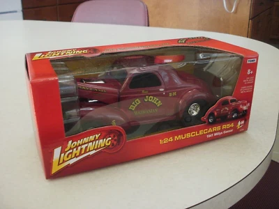 JOHNNY LIGHTNING 1/24 JOHN MAZMANIAN 1941 WILLY'S GASSER R54 - Image 1 of 4