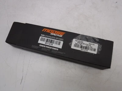 Radios de moto Moose Racing acero inoxidable 19". Honda CR NUEVO Foto 1 de 3