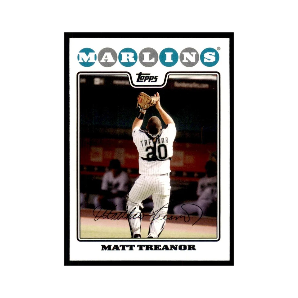 2008 Topps Matt Treanor Baseball Cards #UH75 - Image 1 of 3