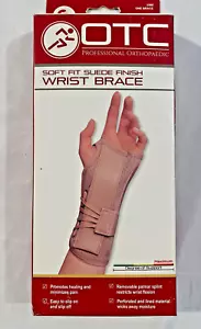 OTC Wrist Brace with Removable Metal Splint Size Small New - Picture 1 of 5