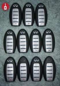 OEM Lot x11 Infiniti Q60/QX60 Keyless Entry Smart Remotes Unlocked KR5S180144014 - Picture 1 of 2