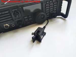 CH-5030 Radio Pojedynczy klucz wiosłowy z podstawą magnetyczną Automatyczny klucz CW Morse Key - Zdjęcie 1 z 10
