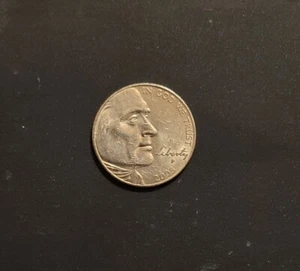 2005-P Speared Bison Jefferson Nickel Error Coin DDO - Picture 1 of 10