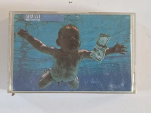 Original Nirvana Nevermind Cassette Tape 1st Polish Pressing Paper Labels RARE - Picture 1 of 7