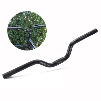 25,4mm Fahrrad Lenker 50mm Riser Lenker 520/580mm MTB Fahrradlenker Klemmung - Bild 1 von 4