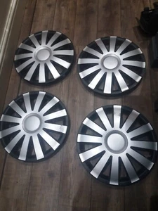 Agat 14" wheel trims set of 4 - Picture 1 of 2