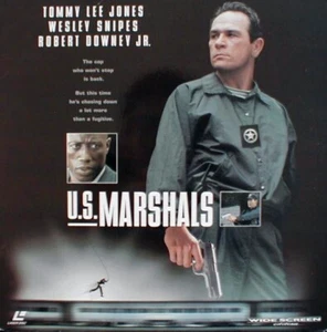 U.S. MARSHALS WS AC3 CC NEUF N&S NTSC LASERDISC Tommy Lee Jones, Wesley Snipes - Picture 1 of 1