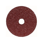 Norton F240 Ao Coated Fiber Disc, 4-1/2 Inches X 7/8 In, 50 Grit, Center Mount