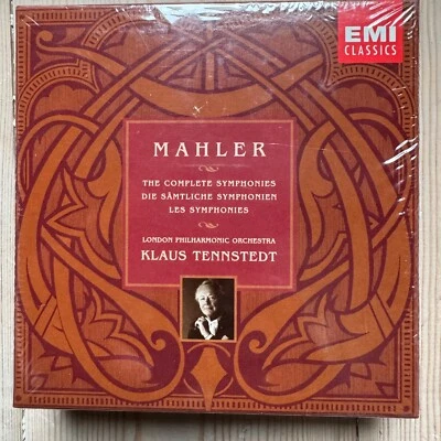 Gustav Mahler The Complete Symphonies Klaus Tennstedt NEW SEALED 11CD - Image 1 of 2