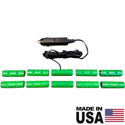 AA Eliminator 10 Cells - 12 Volt DC Powered - Image 1 of 4