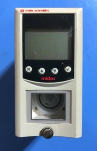 Used HONEYWELL MIDAS T-001 REV: 1.04 GAS DETECTOR - Picture 1 of 8