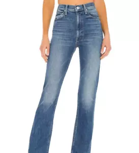 JEANS MAMMA SUPERIORE VITA ALTA RIDER SKIMP SFILACCIATO COWBOY NON PIANGERE TAGLIA 28 - Foto 1 di 11