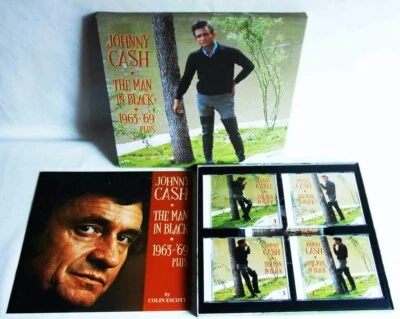 6 CD Box Johnny Cash: The Man In Black 1963 - 1969 (Bear Family) D 1995 - Bild 1 von 4