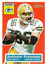 2001 Topps Heritage #98 Antonio Freeman Green Bay Packers
