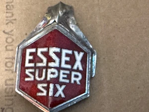 Essex super six grill emblem 1927 1929 vintage parts dodge brothers - Picture 1 of 3