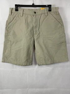 Carhartt Men's Canvas Work Shorts Utility Loose Fit Size 38 x 10 New NWT G2 - Picture 1 of 15