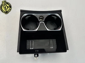 2016-2019 BMW 7 SERIES G11 G12 FRONT CENTER CONSOLE CUP HOLDER STORAGE TRAY OEM - Picture 1 of 7