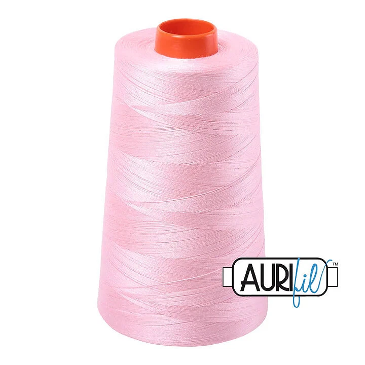 Aurifil Mako 50wt 100% Cotton Thread - 1 Cone x 6452 Yards Each - Image 1 of 2