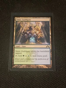 Magic the Gathering Gatecrash Simic Guildgate - Picture 1 of 2