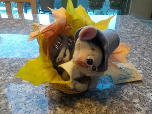 MUÑECAS ANNALEE CORNUCOPIA PILGRAM MUÑECA DE ACCIÓN DE GRACIAS 1994 - Imagen 1 de 3