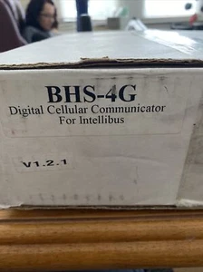 NEW BHS-4G Digital Cellular 10M Alarm Communicator Brinks ADT BHS 4G Intellibus - Picture 1 of 1