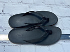 CHACO Lowdown Flip Flop Sandal Women's Black US Size 10