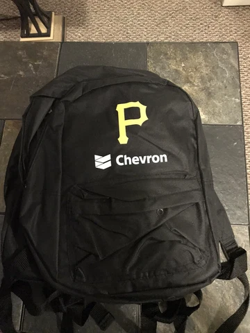 Pittsburgh Pirates Backpack SGA BRAND NEW, UNUSED Cover