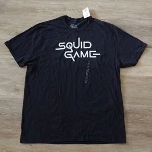 NWT Netflix Squid Game Graphic T-Shirt Size XXL - Picture 1 of 4