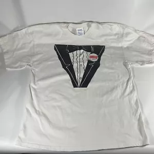 Vintage American Wedding T-Shirt XL Movie Promo M&O Knits 2003 Pie - Picture 1 of 9