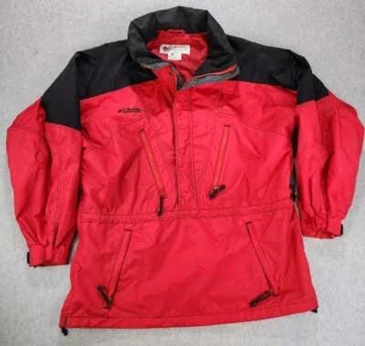 Columbia Sportswear Mens LARGE Snow Ski Jacket Snowboard Parka Red Windbreaker - Image 1 of 4