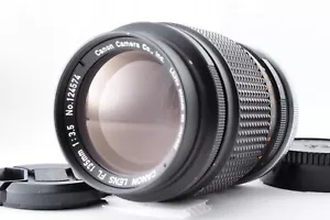 Lente Canon FL 135mm f/3.5 FL Mount MF *Exc+3* De JAPÓN #4414_n - Imagen 1 de 17