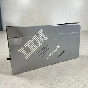 Vintage IBM 463 Farbband Lexmark 1299463 NEU IN VERSIEGELTER VERPACKUNG - Bild 1 von 6