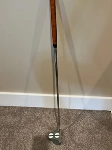 Rare Royal Made Navigator Twin Ball Putter.  Unique Design 33".  w/Head Cover - Picture 1 of 7