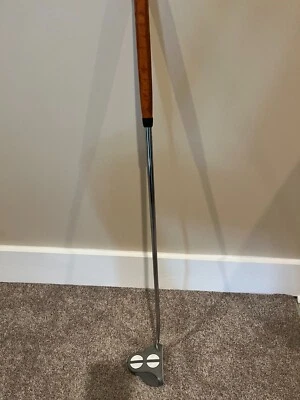Rare Royal Made Navigator Twin Ball Putter.  Unique Design 33".  w/Head Cover - Image 1 of 4