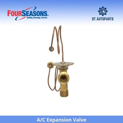 Válvula de expansión de aire acondicionado Tiltmaster 1995-2007 Chevrolet W4500 4 estaciones 1996 1997 Foto 1 de 4