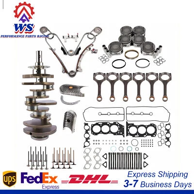 Kit de reconstrucción de revisión del motor apto para Toyota FJ Cruiser 4Runner 1GRFE 4,0 L DOHC Foto 1 de 4