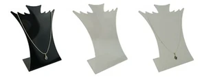 Acrylic Slim Multi Notch Professional Necklace Jewellery Display Stand (Large) - Picture 1 of 7
